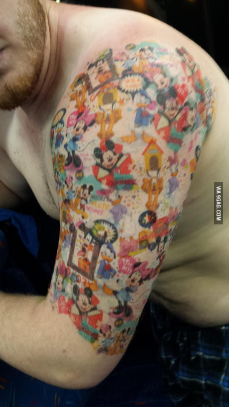 60 Magical Disney Tattoos to Relive Your Childhood Daily in 2023