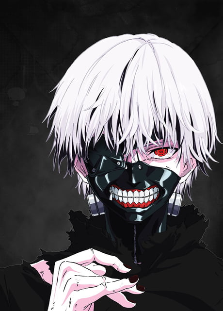 One of the most badass anime characters (Kaneki from Tokyo Ghoul) - 9GAG