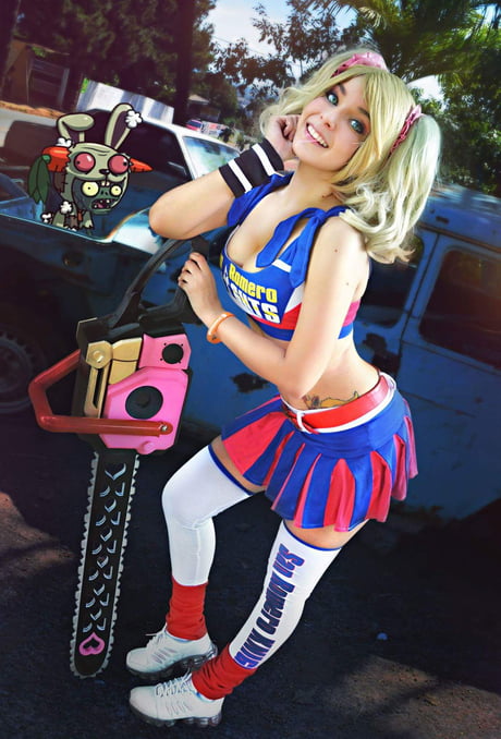 Juliet Starling from Lollipop Chainsaw