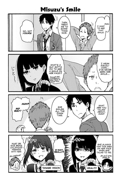 Tomo-chan Is a Girl!'s Best Humor Comes From Misuzu, Not Tomo