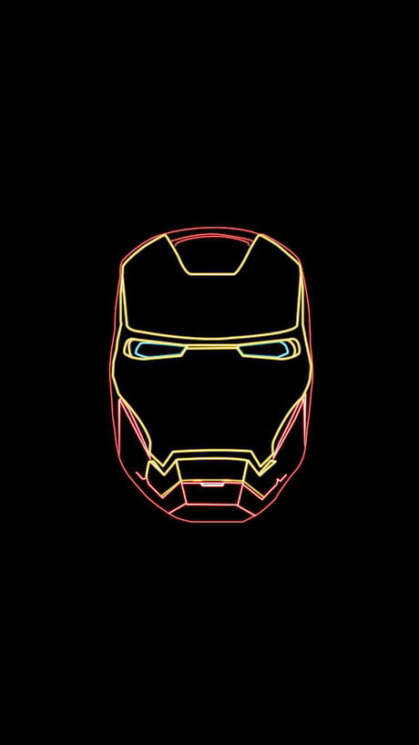 iron man neon