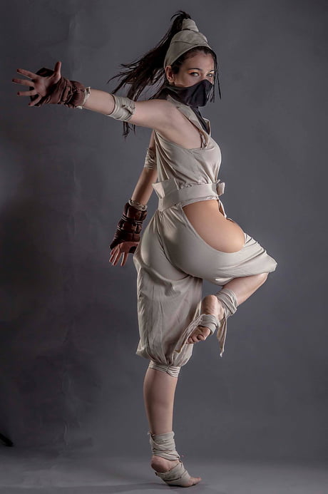 Ibuki Cosplay Street Fighter by Carolina Angulo DR 9GAG