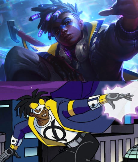 Static Shock Memes