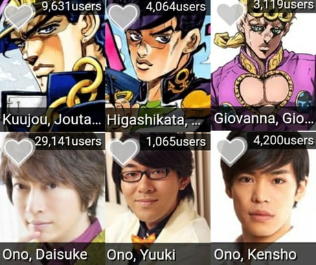 Wonder If We Got Another Voice Actress Named Ono For Jolyne 9gag