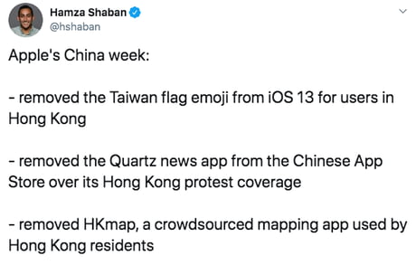 Apple Removed Taiwan Flag Emoji From Ios 9gag