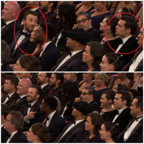 Captain laughing at Superman for eating girl-scout cookies during Oscar moodboard - 9GAG