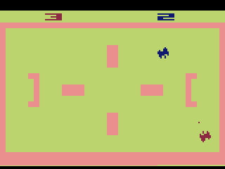 Ши лайкс э бой. Combat Atari 2600. Combat Atari. Atari зайчики. Stay Frosty 2 Atari 2600.