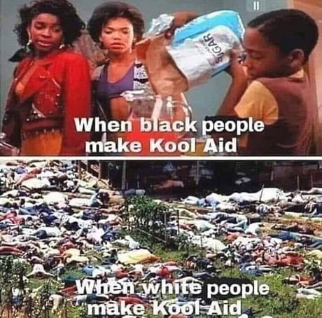 black people kool aid jokes