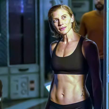 Katee Sackhoff in Another Life Colour Corrected Reduced Nosie