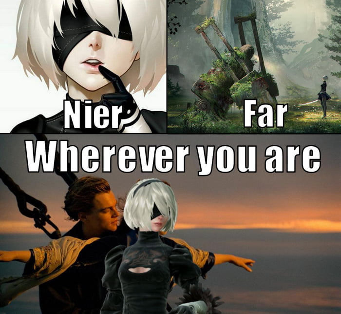 Wherever u r. Fall guys NIER Automata. Арты wherever you were. Near far wherever you are.