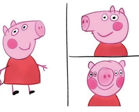Peppa Pig Memes Are Banned In Video App For Promoting Gangster Attitudes -  9GAG