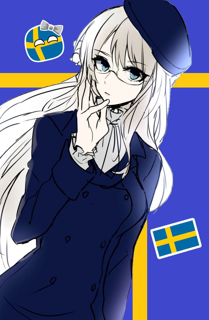 Hej på dig Sverige - Hello Sweden !