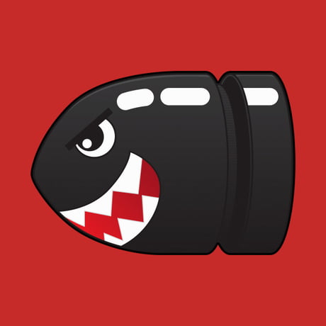 Bullet Bill looks like a Butt Plug - 9GAG