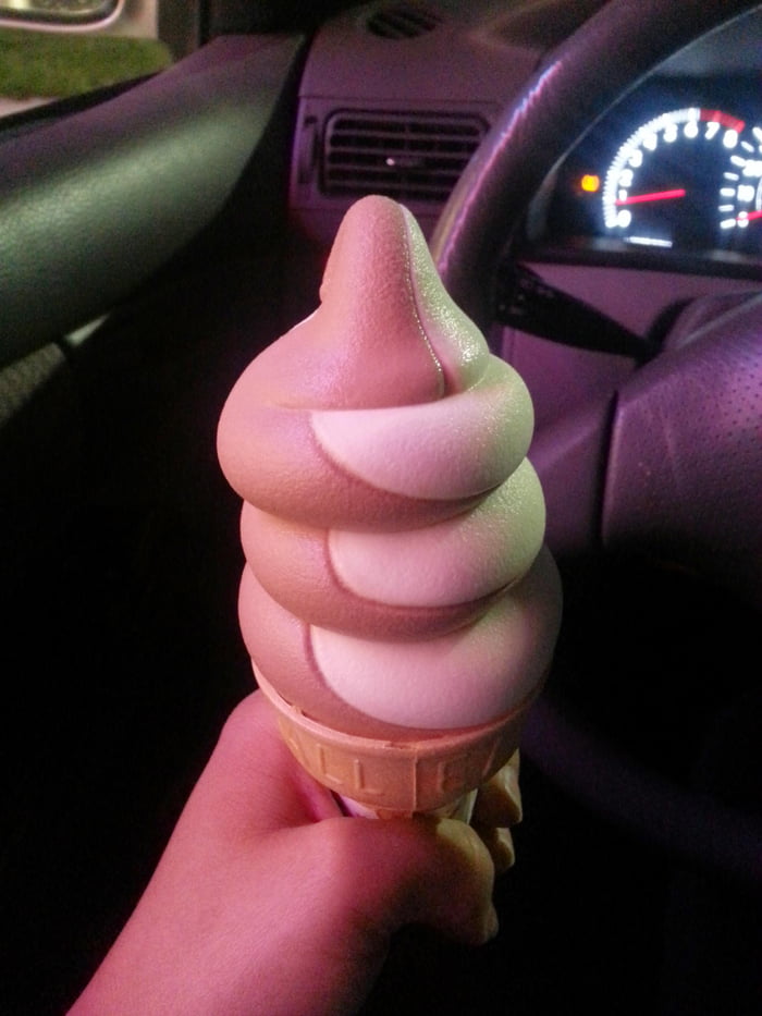 This Perfect Ice Cream Cone