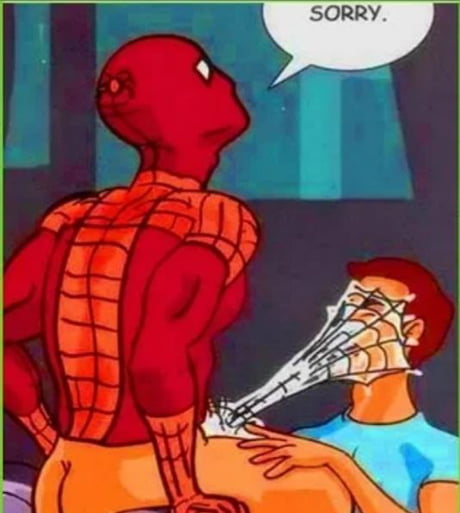 Who knew spiderman was GAY - 9GAG