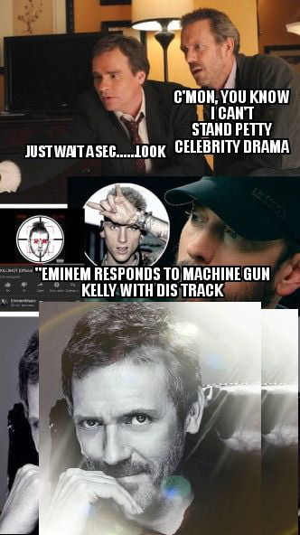 Best Funny mgk dissing eminem Memes - 9GAG