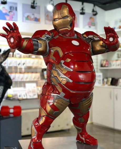 How would I look in an Iron man suit. - 9GAG