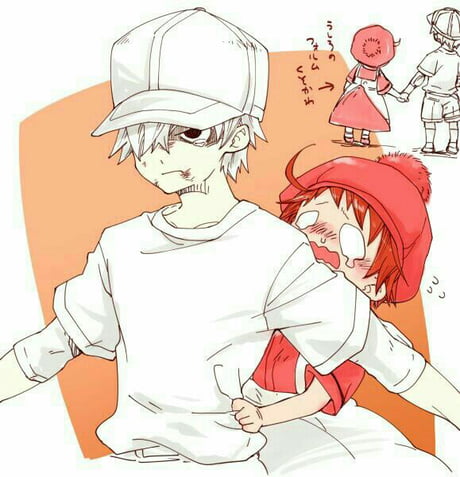 I Won T Let You Hurt Red Blood Cell 9gag