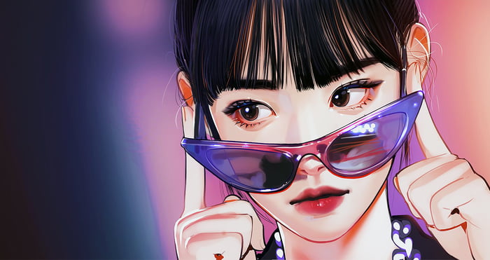 Photo : 211209 - Choi Yena Fan Art (Credit by BeSong_good)