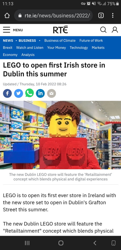 lego shop ie