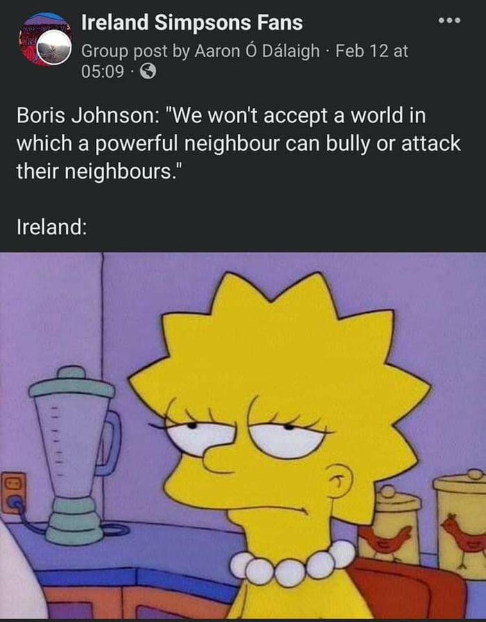 Britain you know
