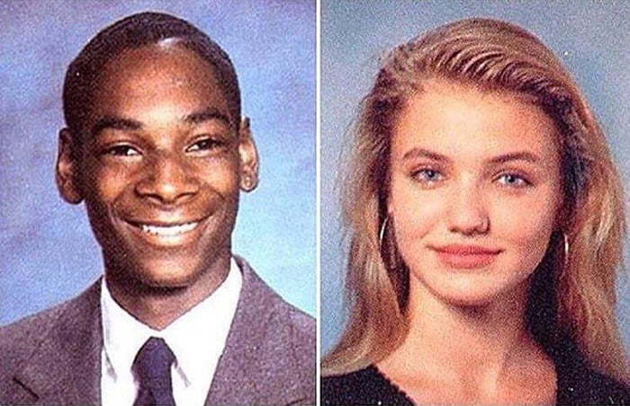 Snoop Dog And Cameron Diaz Were Class Mates At Long Beach Polytechnic 