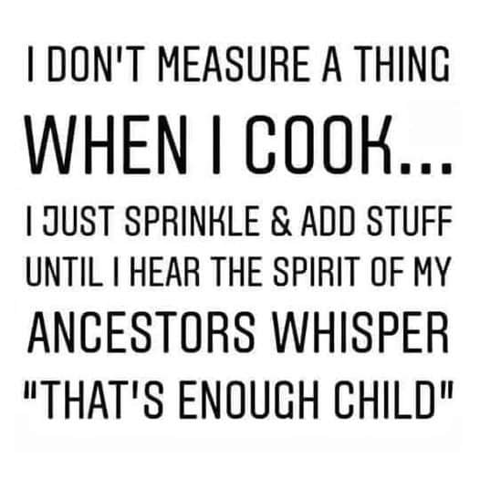 Cooking diaries