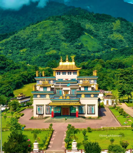 The Tuting Monastery of Arunachal Pradesh, India - 9GAG