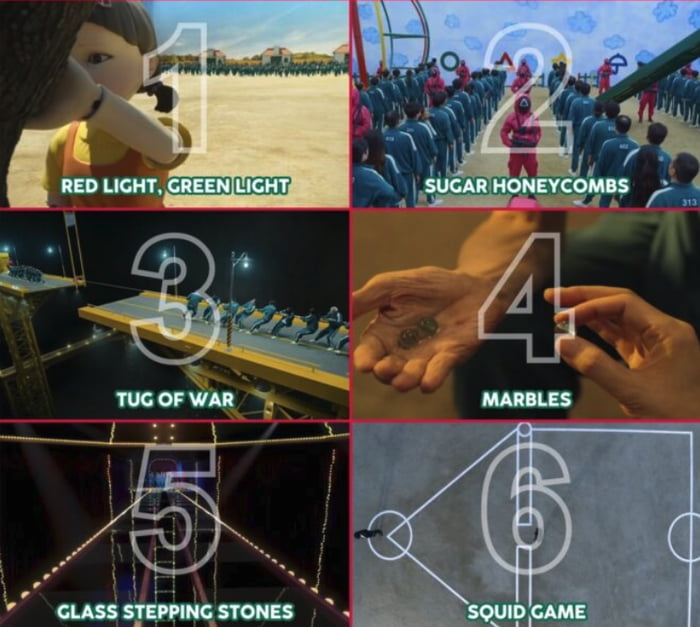 'Squid Game' Reality TV Show Coming To Netflix 9GAG