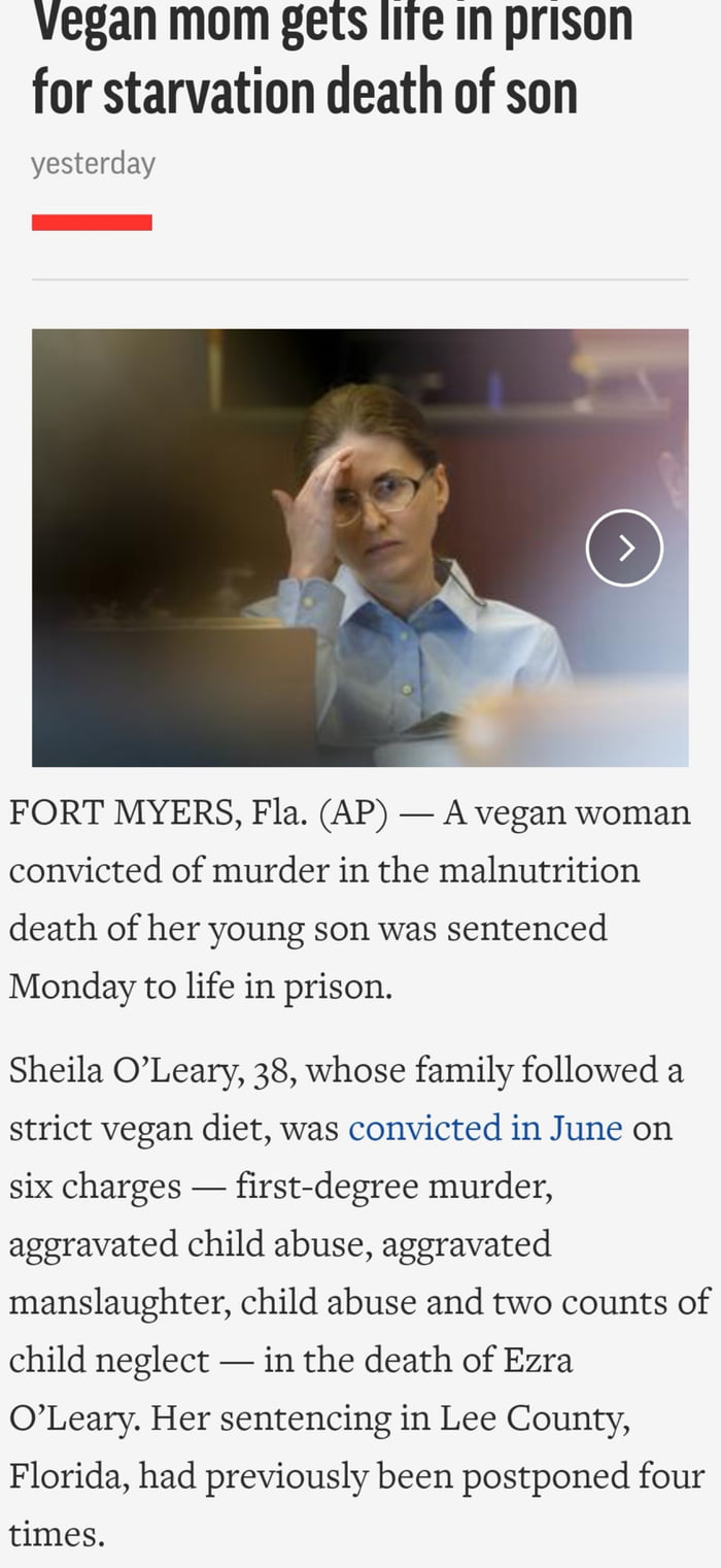 Do they have vegan options in prisons? 9GAG