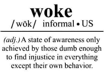 Because it is true, is why . . .
