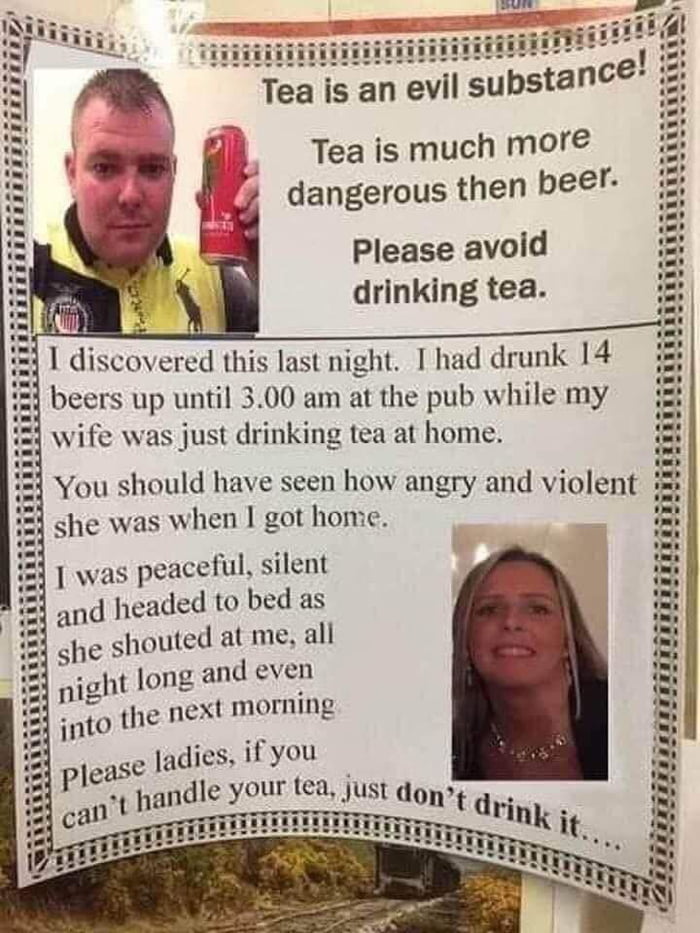 drinking-tea-make-your-wife-angry-9gag