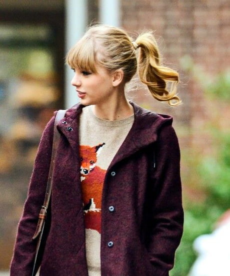 Taylor swift shop fox sweater