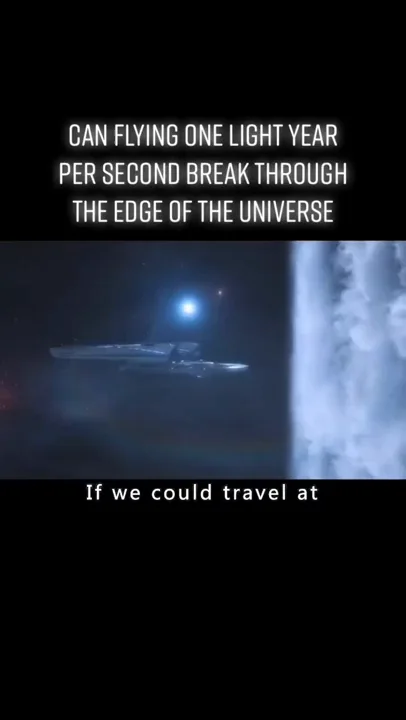Ever wondered how it would feel to travel at the speed 1 light year per ? 9GAG