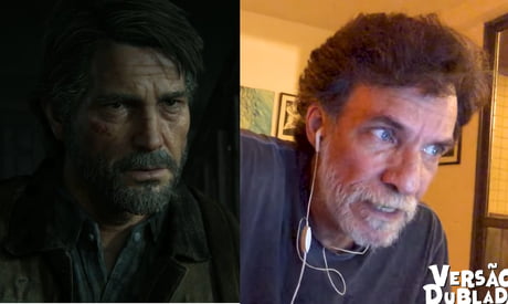 Voz de Joel em The Last of Us no Brasil, Luiz Carlos Persy está