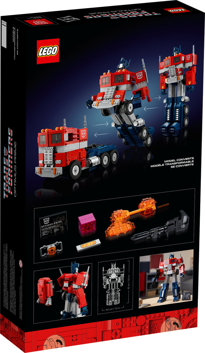Transformers Optimus Prime LEGO