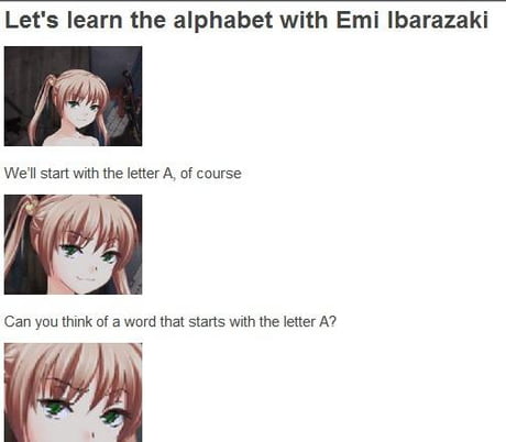 Best Funny Katawa Shoujo Memes from 9GAG