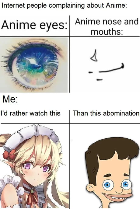 anime meme  Otaku funny, Anime memes funny, Anime memes