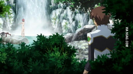 Who The F K Starts To Bath When They See A Waterfall 9gag