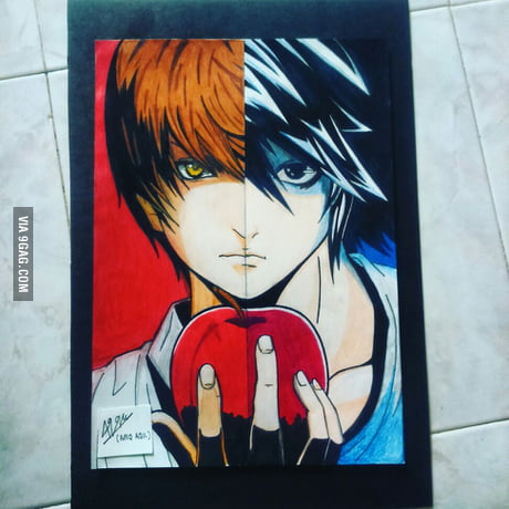 Death Note - 9GAG