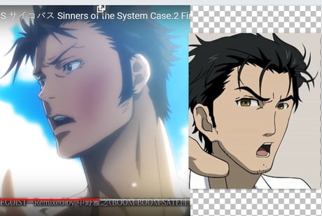 Why Does That Guy From Psycho Pass Ss Like Okabe Rintarou From Steins Gate 9gag