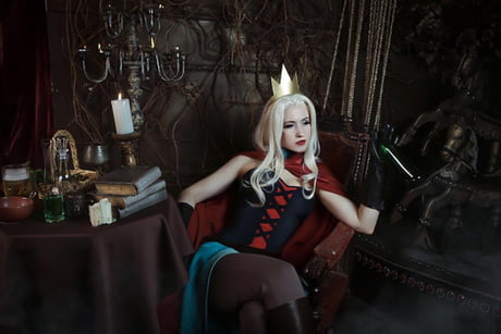 Queen Dagmar from Disenchantment cosplay by Adelhaid photo by