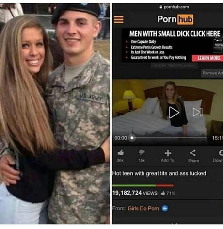 Girls do porn army
