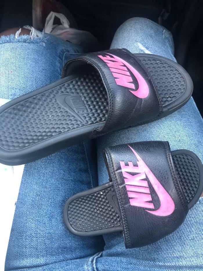 This shoe was left in the window for 2 months &amp; it shrunk