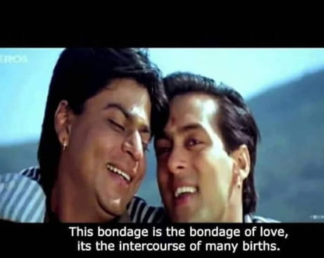 When you watch Hindi movies with English subtitles 9GAG