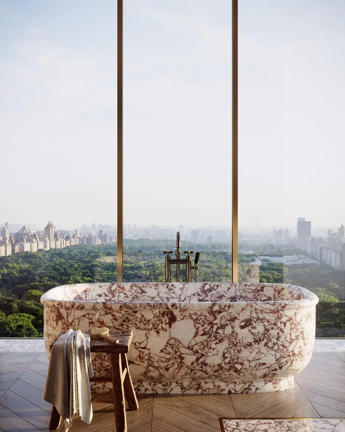  Clawfoot bathtub