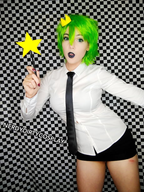 Cosmo From The Fairly Odd Parents By Kat Mattix Nerdydirtycosplay 