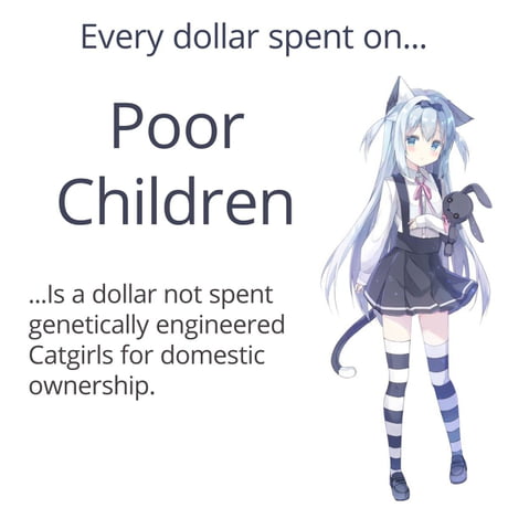 Genetically engineered catgirls for domestic ownership - 9GAG