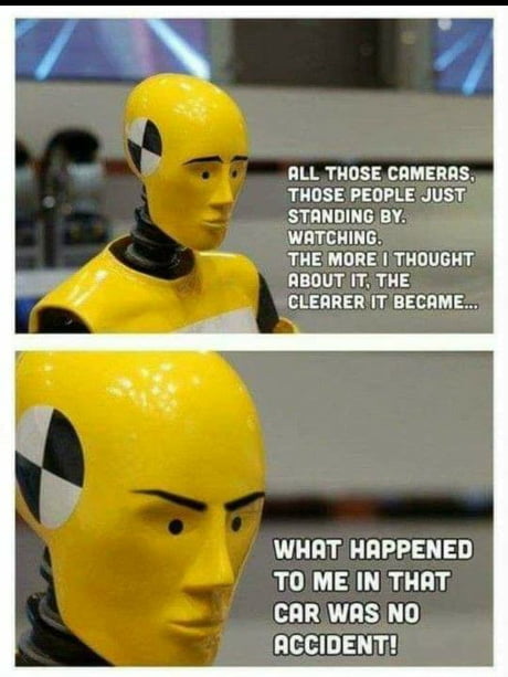 Those people just watching the &#039;accident&#039;