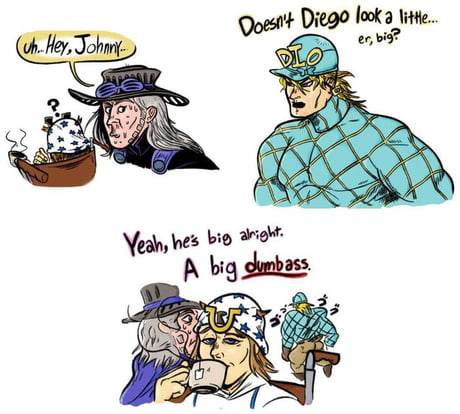 Dio Brando - Jojos Bizarre Adventures - 9GAG